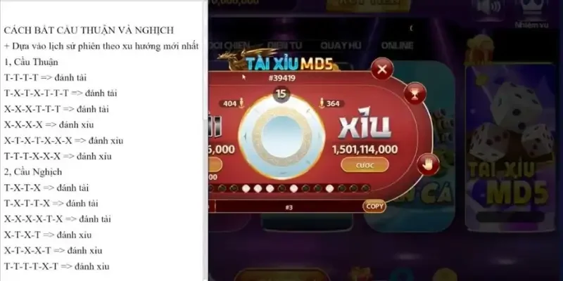 Cần hiểu rõ tool tài xỉu