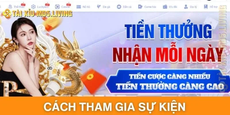 Chi tiết cách đăng ký sự kiện ưu đãi cực mới