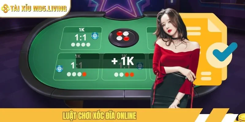 luật chơi xóc đĩa online